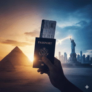 تقديم الهجرة العشوائية