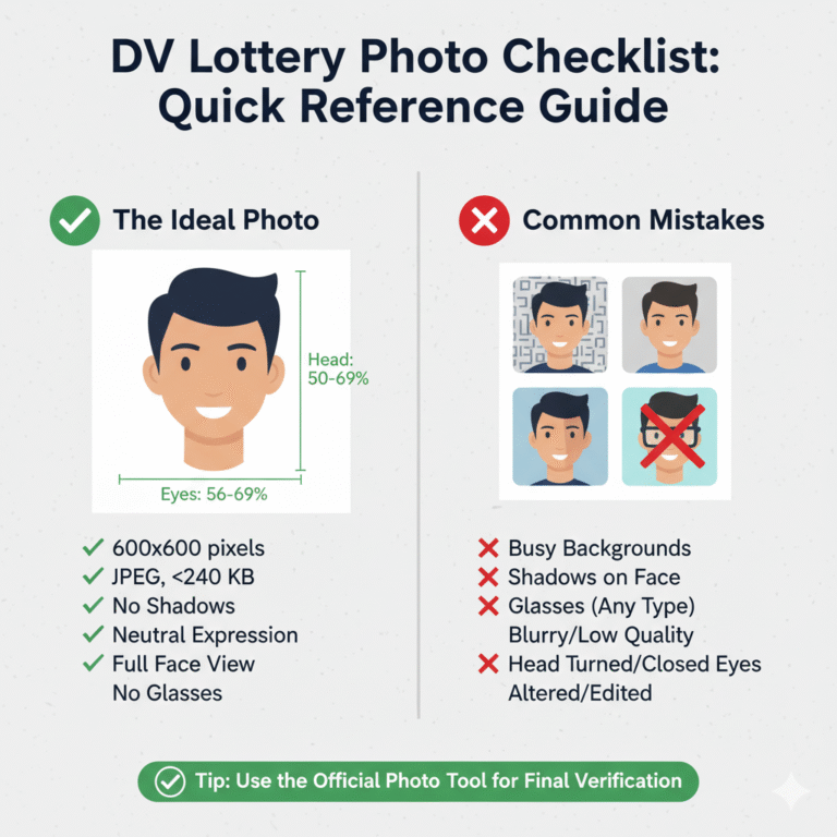 ضبط الصورة للهجرة