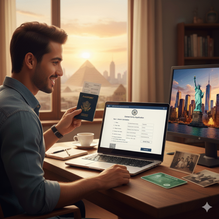 التقديم للوتري الامريكي